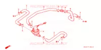 COMMANDE INJECTION D'AIR SOUPAPE pour Honda CB 1300 ABS WHITE 2005