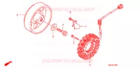 ALTERNATEUR pour Honda CB 1300 SUPER FOUR ABS 2007