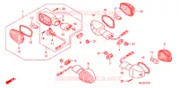 CLIGNOTANT pour Honda CB 1300 SUPER FOUR ABS 2007