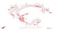 COMMANDE INJECTION D'AIR SOUPAPE pour Honda CB 1300 SUPER FOUR ABS 2007