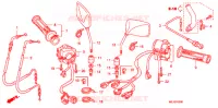 COMMODO   LEVIER   CABLE pour Honda CB 1300 SUPER FOUR ABS 2007