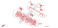 CORPS DE PAPILLON (COMPOSANTS) pour Honda CB 1300 SUPER FOUR ABS 2007