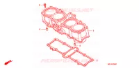 CYLINDRE pour Honda CB 1300 SUPER FOUR ABS 2007