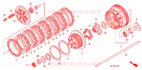EMBRAYAGE pour Honda CB 1300 SUPER FOUR ABS 2007