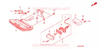 FEU ARRIERE pour Honda CB 1300 SUPER FOUR ABS 2007