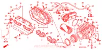 FILTRE A AIR pour Honda CB 1300 SUPER FOUR ABS 2007