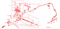 MAITRE CYLINDRE pour Honda CB 1300 SUPER FOUR ABS 2007