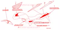 MARQUE  pour Honda CB 1300 SUPER FOUR ABS 2007