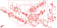 COUPLE CONIQUE pour Honda SHADOW VT 750 Kumamoto factory 2008