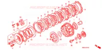 EMBRAYAGE pour Honda SHADOW VT 750 Kumamoto factory 2008