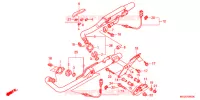 SILENCIEUX D'ECHAPPEMENT pour Honda SHADOW VT 750 Kumamoto factory 2008