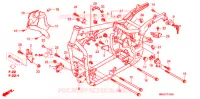 CADRE pour Honda SHADOW VT 750 Hamamatsu factory 2008
