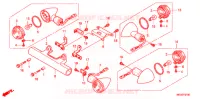 CLIGNOTANT pour Honda SHADOW VT 750 Hamamatsu factory 2008