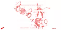 COLLECTEUR D'ADMISSION pour Honda SHADOW VT 750 Hamamatsu factory 2008