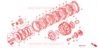 EMBRAYAGE pour Honda SHADOW VT 750 Hamamatsu factory 2008