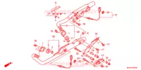 SILENCIEUX D'ECHAPPEMENT pour Honda SHADOW VT 750 Hamamatsu factory 2008
