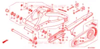 BRAS OSCILLANT pour Honda CBR 1000 RR FIREBLADE 2009