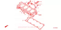 CYLINDRE pour Honda CBR 1000 RR FIREBLADE 2009