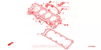 CYLINDRE pour Honda CBR 1000 RR FIREBLADE 2009