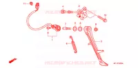 BEQUILLE pour Honda CBR 1000 RR FIREBLADE 2009