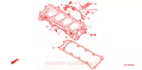 CYLINDRE pour Honda CBR 1000 RR FIREBLADE 2009
