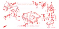 CARTER   POMPE   FILTRE A HUILE pour Honda CBR 1000 RR FIREBLADE 2009