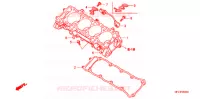 CYLINDRE pour Honda CBR 1000 RR FIREBLADE 2009