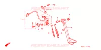 BEQUILLE pour Honda CBR 125 2009