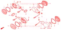 CLIGNOTANT  pour Honda CBR 125 2009