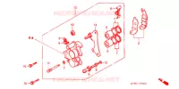 ETRIER DE FREIN AVANT pour Honda CBR 125 2009
