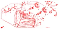PROJECTEUR  pour Honda CBR 125 2009