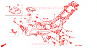CADRE pour Honda CBR 125 2009