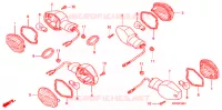 CLIGNOTANT  pour Honda CBR 125 2009