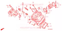 CULASSE  pour Honda CBR 125 2009