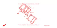 CYLINDRE pour Honda CBR 125 2009