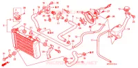RADIATEUR  pour Honda CBR 125 2009