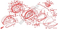 SACOCHE (GL1800C/D/E/F/G) pour Honda GL 1800 GOLD WING ABS NAVI AIRBAG 2014