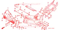 CADRE   RADIATEUR D'HUILE pour Honda CBR 1100 SUPER BLACKBIRD 2006