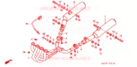 SILENCIEUX D'ECHAPPEMENT pour Honda CBR 1100 SUPER BLACKBIRD 2006