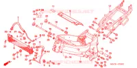 CADRE   RADIATEUR D'HUILE pour Honda CBR 1100 SUPER BLACKBIRD 2006