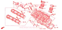 CULASSE pour Honda CBR 1100 SUPER BLACKBIRD 2006
