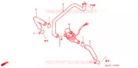 FILTRE A AIR   SOUPAPE D'AIR pour Honda CBR 1100 SUPER BLACKBIRD 2006