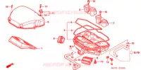 FILTRE A AIR pour Honda CBR 1100 SUPER BLACKBIRD 2006