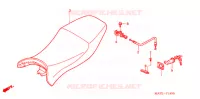 SELLE pour Honda CBR 1100 SUPER BLACKBIRD 2006