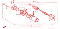 DEMARREUR pour Honda CBR 1100 SUPER BLACKBIRD 2006