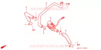 FILTRE A AIR   SOUPAPE D'AIR pour Honda CBR 1100 SUPER BLACKBIRD 2006