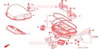 FILTRE A AIR pour Honda CBR 1100 SUPER BLACKBIRD 2006