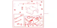 ALARME pour Honda CBF 1000 F ABS 2010