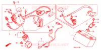 BATTERIE pour Honda CBF 1000 F ABS 2010