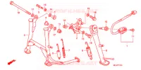 BEQUILLE pour Honda CBF 1000 F ABS 2010
